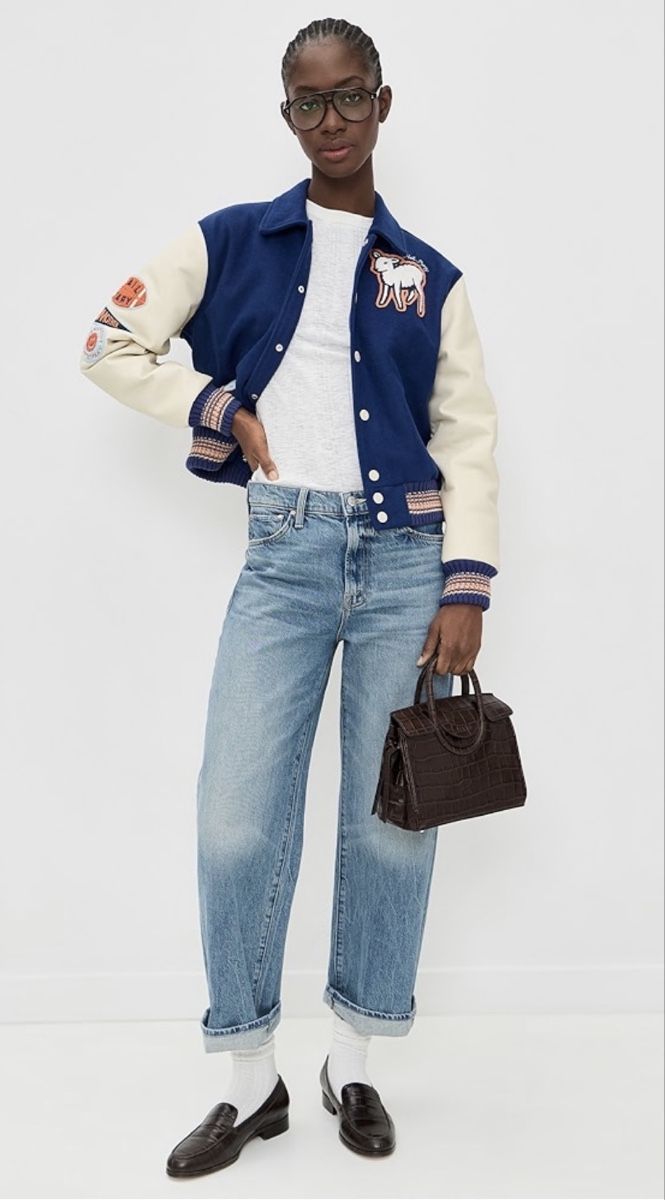 Jacken: Mother Hail Mary Varsity Jacket – Neu (gemäss Beschreibung) aus Chexbres von Sakura2007 2