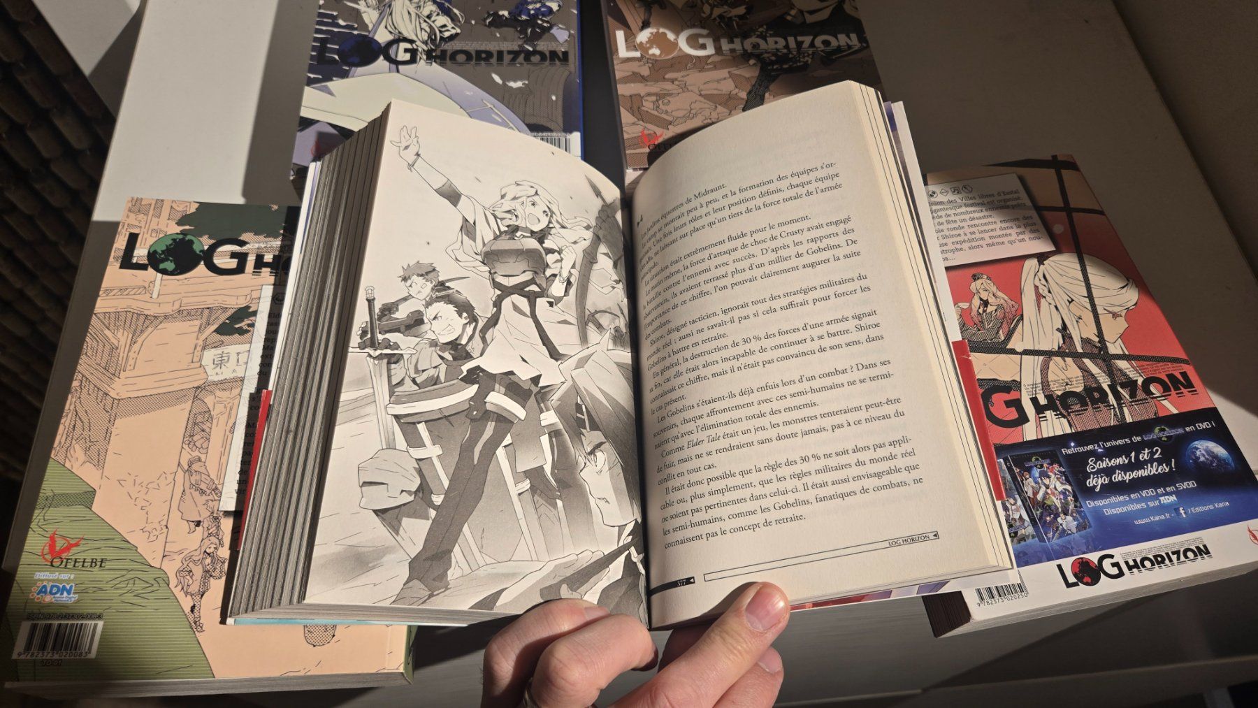 Fumetti: Log Horizon - Light Novel complet! - Tome 1 à 5 – Usato da Crémines venduto da Blakedrake 4