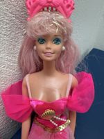 Barbie Meerjungfrau  fountainPuppe rosa mit Zubehör 