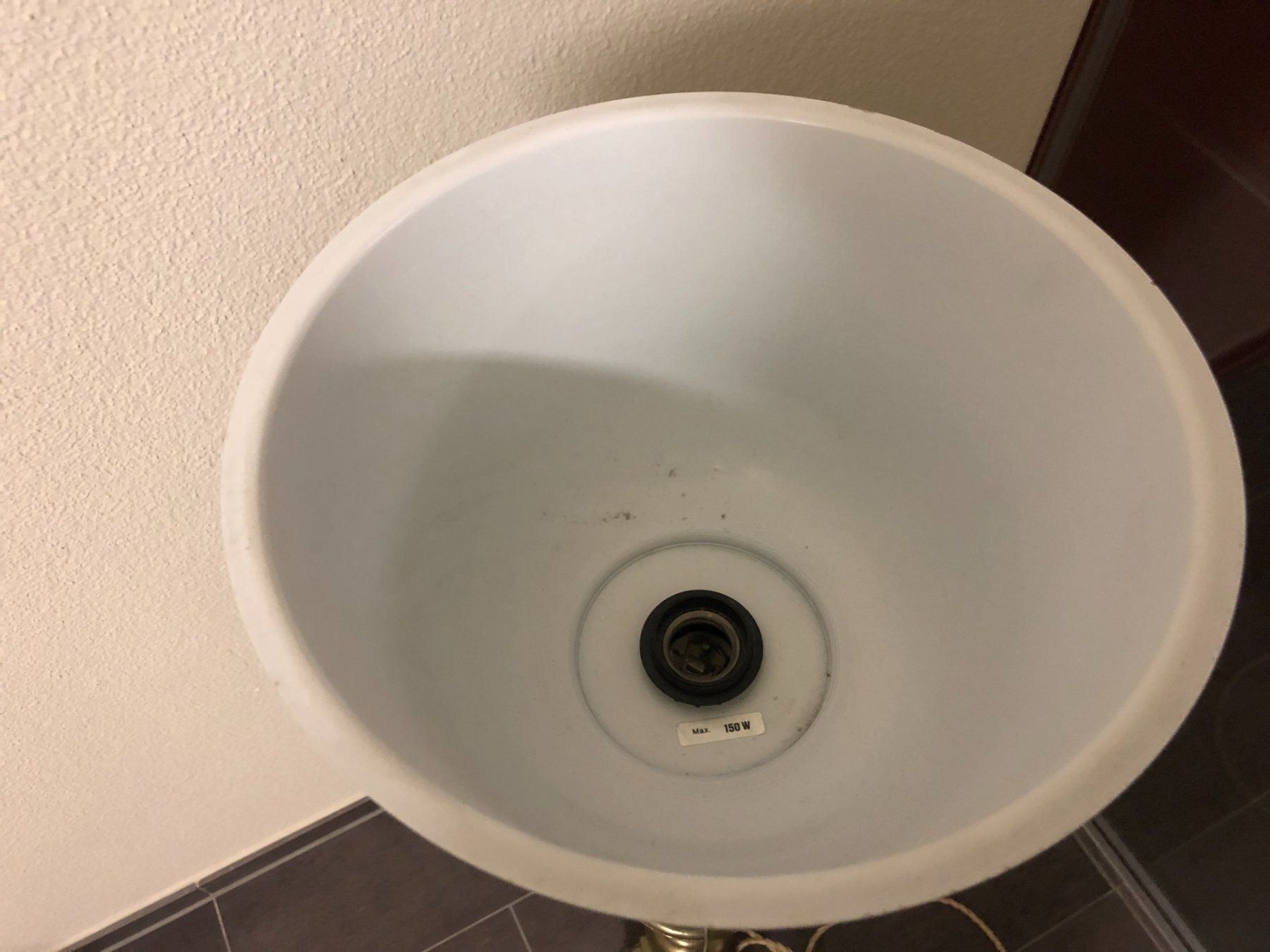 Lampade: Steh- / oder Tischlampe Einzelstück – Usato da Hagendorn venduto da Teora66 2