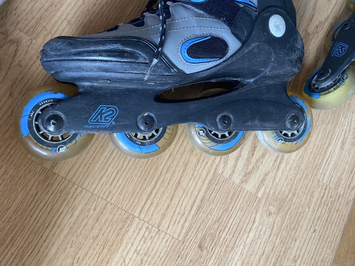 K2 Pattini in linea & Pattini a rotelle: K2 Ascent Inlineskates – Usato da Bern venduto da Dani_Dani 9