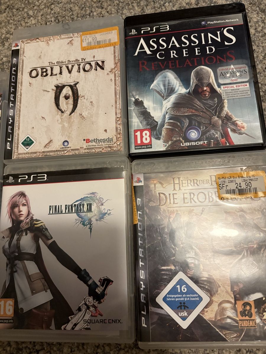 Sony Giochi: PS3 games TOP – Usato da Herzogenbuchsee venduto da warrior77 1