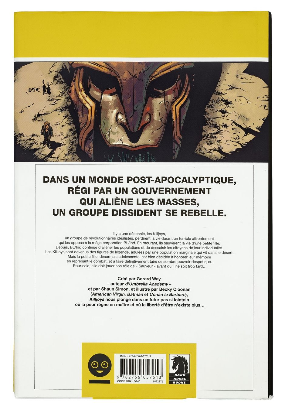 Fumetti: Killjoys "La Vrai Vie des Fabuleux" (WAY/SIMON) – Usato da Onex venduto da gonsla 1