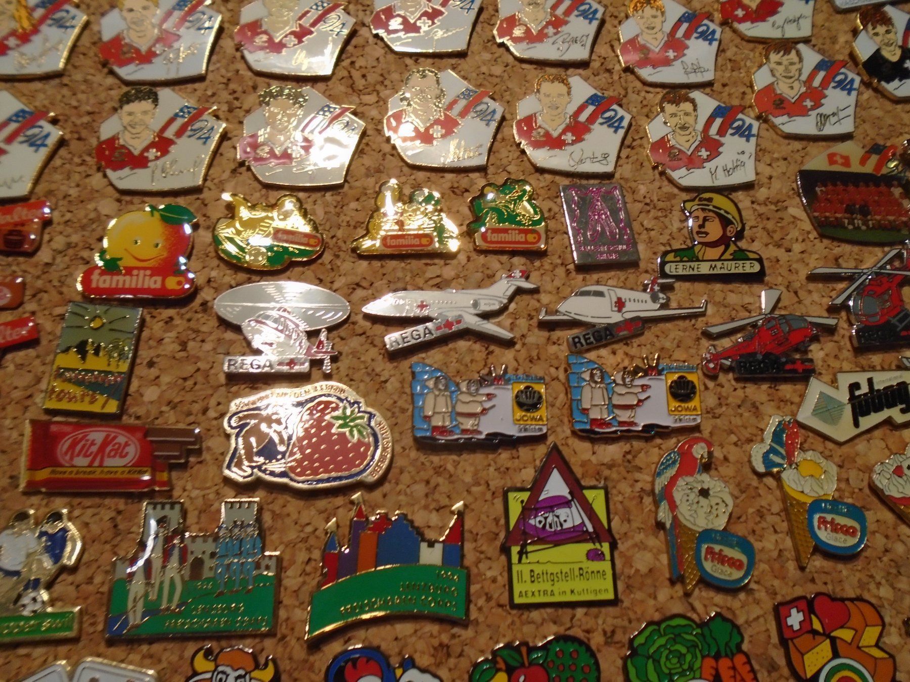 Placchette & Badge: Pinsammlung 3 – Usato da Niederlenz venduto da Cedros58 3
