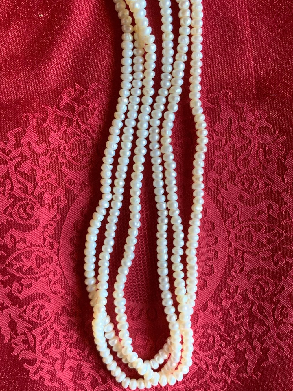 Altri gioielli: Collier et bracelet de perles vintage - Superbe set! – Usato da Dompierre FR venduto da fat_xth5 6