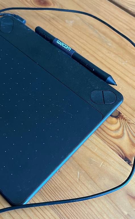 Tablet PC: Wacom Zeichentablet  – Usato da Zürich venduto da Hushpuppy_eats 1