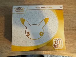Pokemon Top Trainer Box 30Jahre Deutsch