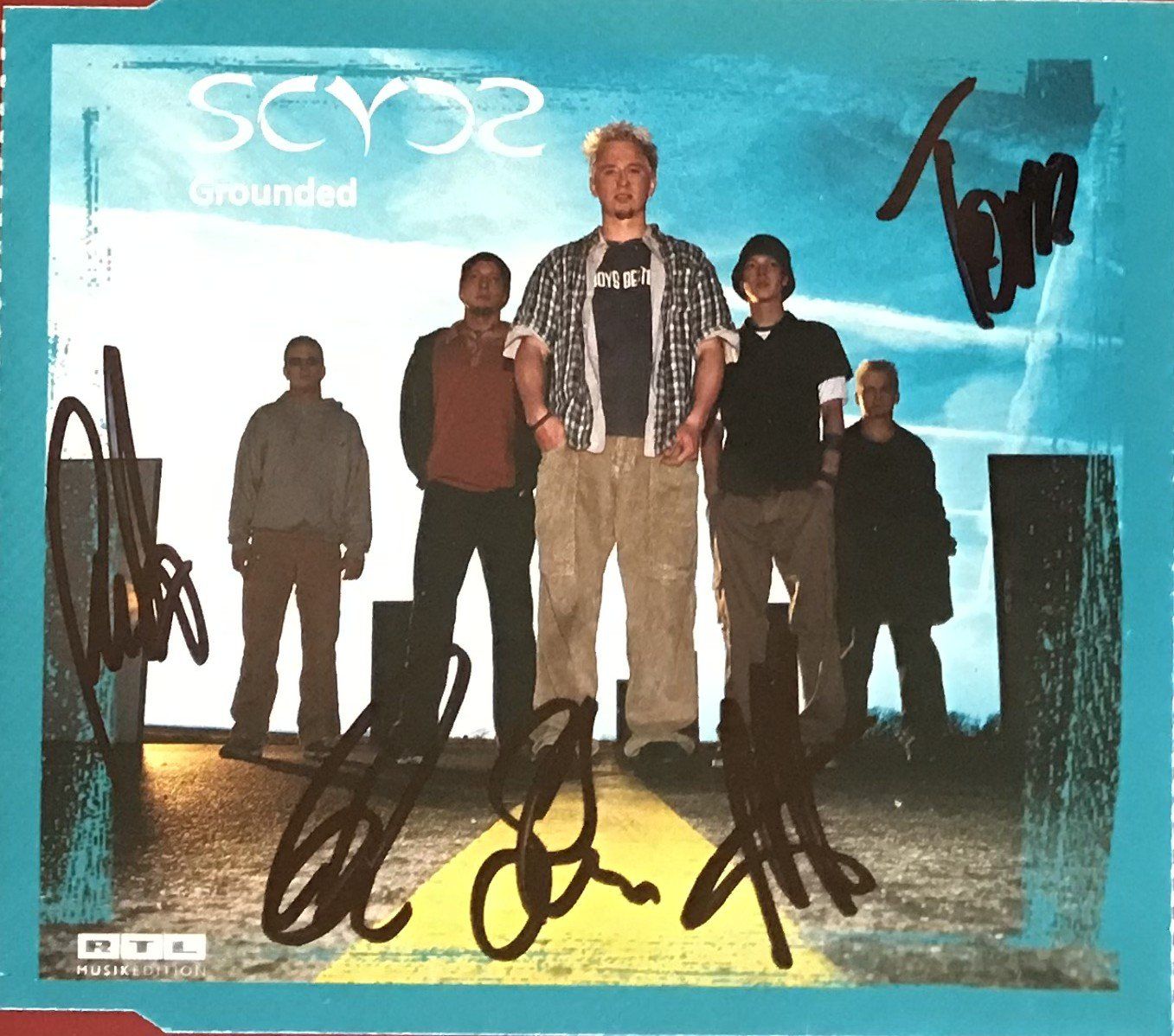 Autografi: SCYCS Autogramm signiert CD-Cover 12x12cm – Usato da Bischofszell venduto da Gottselig