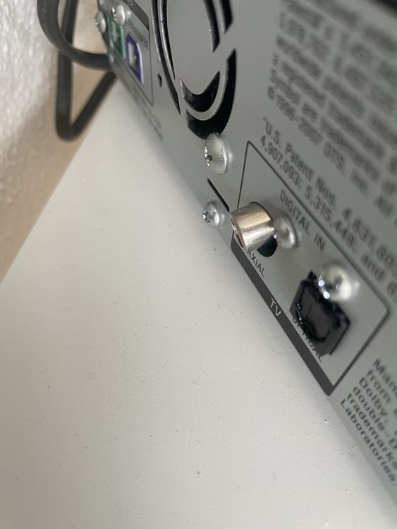 Sony Home Cinema: Sony Heimkino System – Usato da Sargans venduto da Didis 8