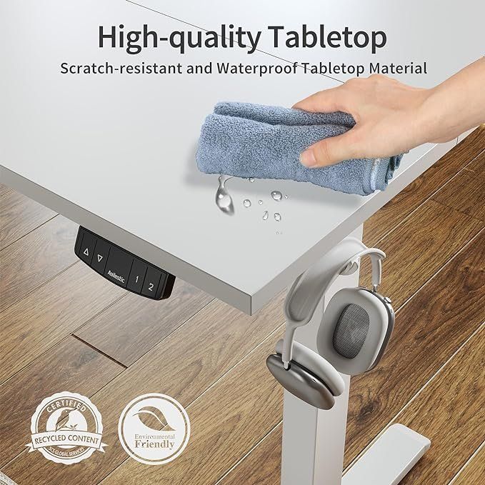 Scrivanie: Computertisch Schreibtisch Höhenverstellbar Ergonomischer – Nuovo e nell'imballaggio originale da Herisau venduto da Serenco 3