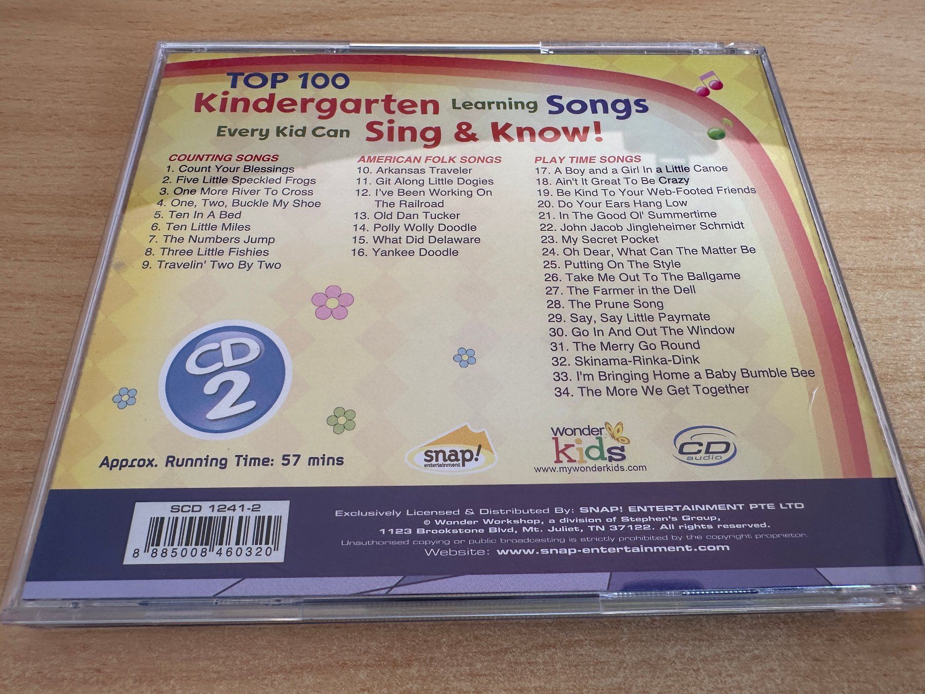 CDs: Top 100 Kindergarten Learning Songs Every Kid Can Sing 3 CD – Gebraucht aus Rikon im Tösstal von Alpenmutz 4