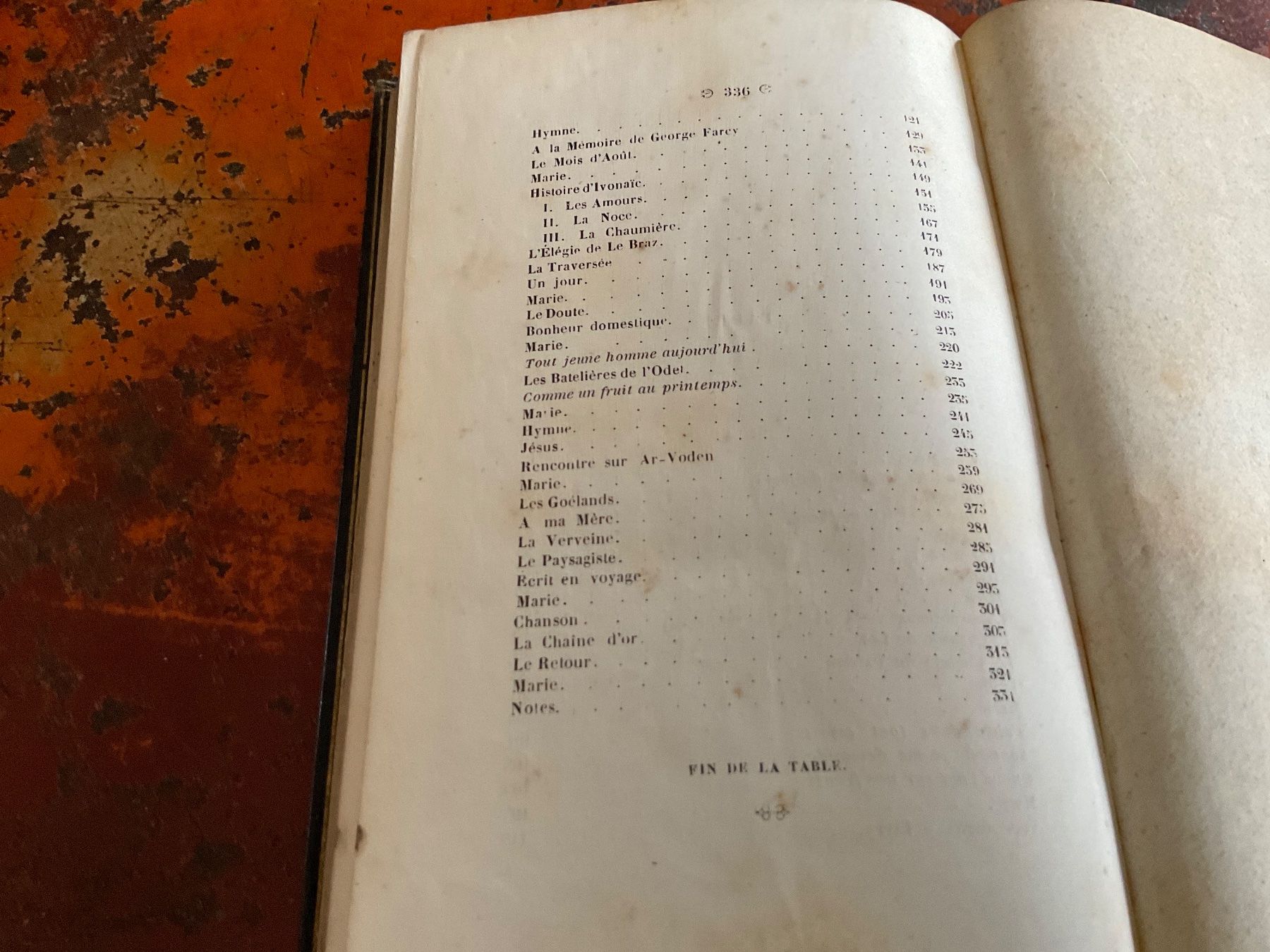 Bücher: A. Brizeux Marie – Gebraucht aus Delémont von vinylfreak01 3