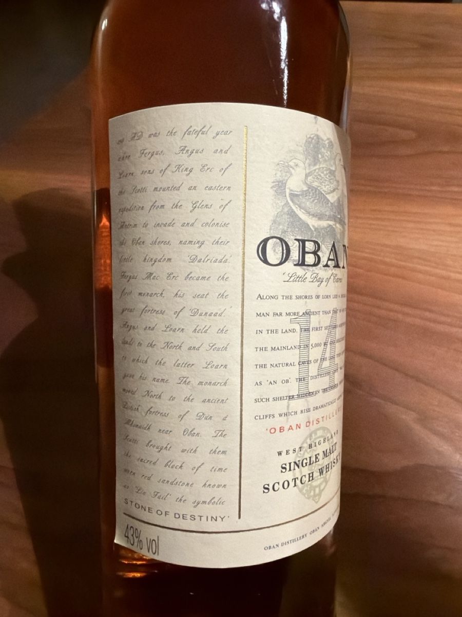 Oban Spirituosen: Whisky Oban Single Malt Scotch – Neu und originalverpackt aus Niederuzwil von Bachi73 3