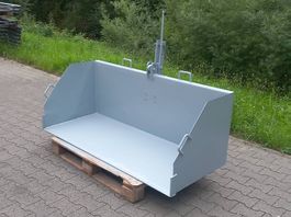 Heckschaufel, Kippschaufel, Brügli,Metrac