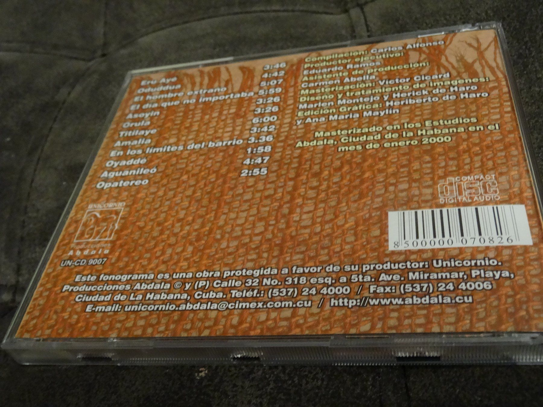 CD: Sintesis - Lo Mejor CD – Usato da Olten venduto da Disc-Ausverkauf 1
