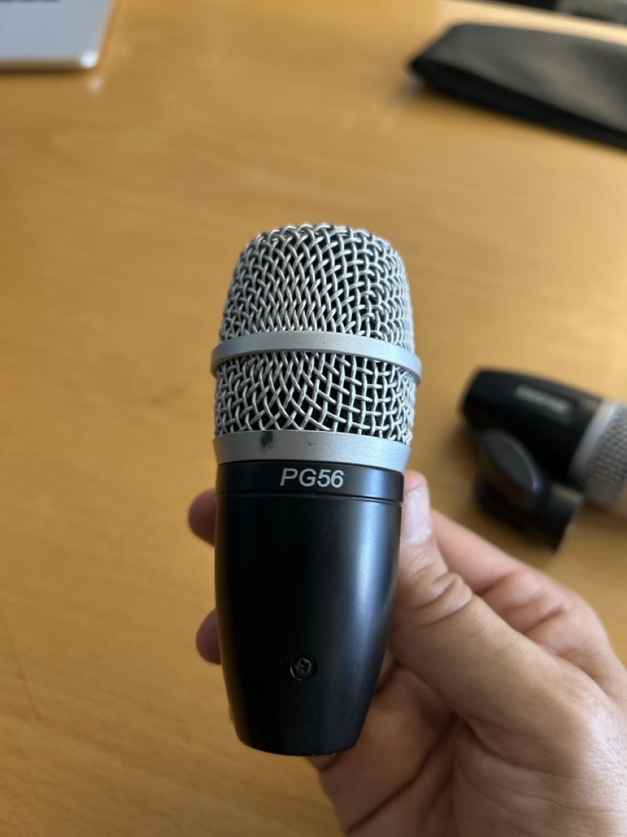 Shure Mikrofone: Shure PG56 3Stück plus Halterung – Gebraucht aus Rafz von YEL01 1