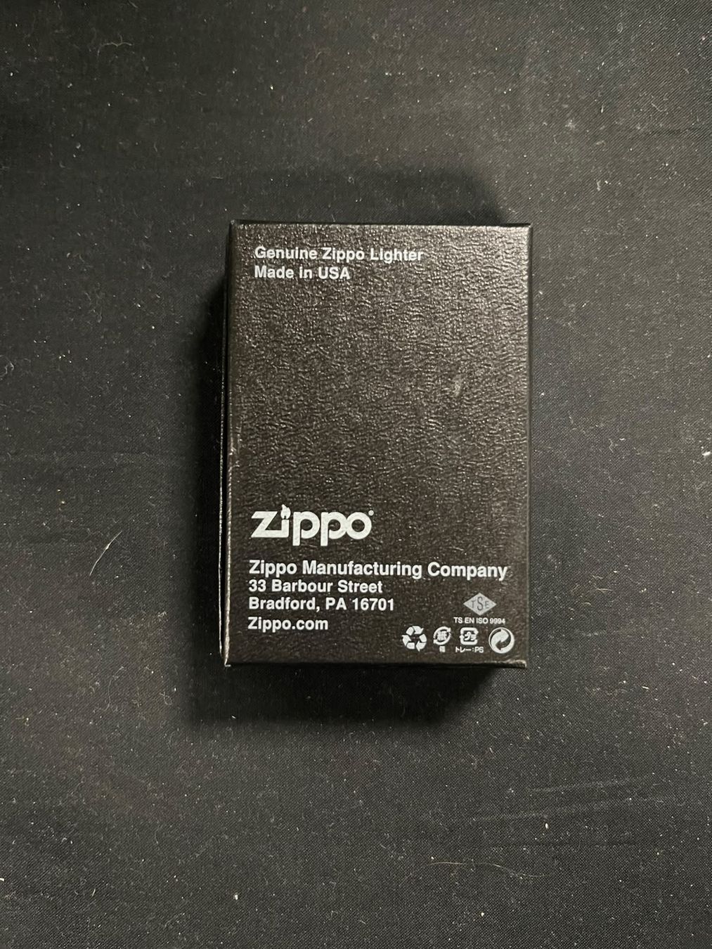 Zippo Accendini: Zippo Fledermaus Design, 2007 – Nuovo e nell'imballaggio originale da Wettingen venduto da Nadja_Cri 7