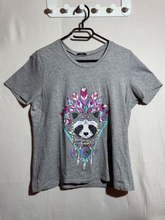 Graues T-Shirt von Tezenis ca Gr. S/M