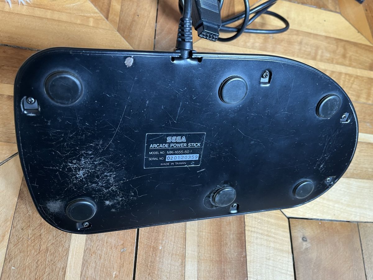 Controller: Sega Mega Drive Arcade Power Stick – Usato da Neuchâtel venduto da crapignol 2