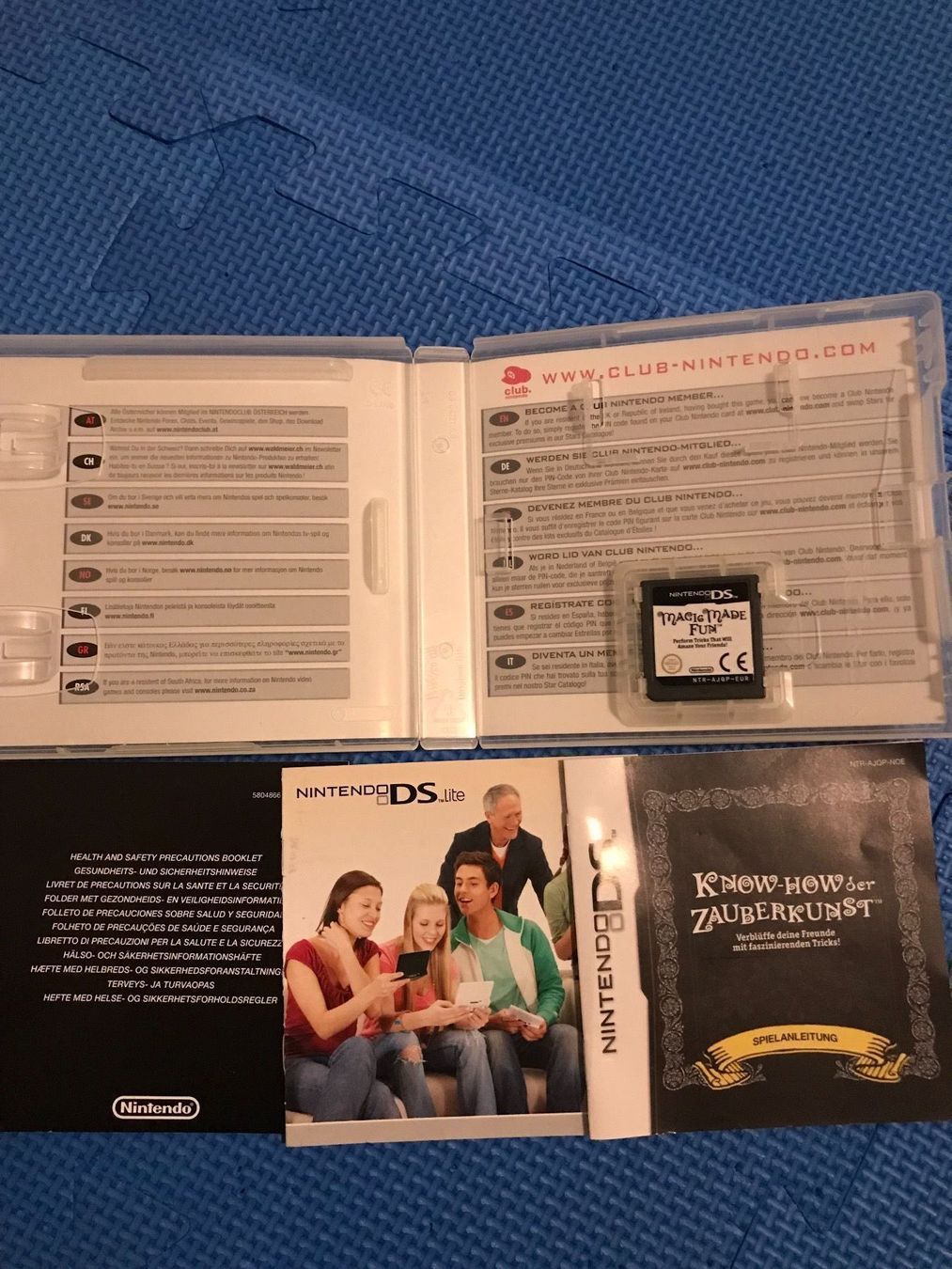 Nintendo Giochi: Know-How der Zauberkunst Nintendo DS – Usato da Gossau SG venduto da schlitzerdemon 1