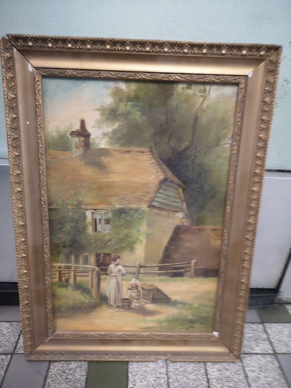 Dipinti: HUILE SUR TOILE – Usato da Genève venduto da Qanil77