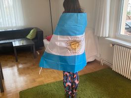 Argentinische Flaggen copa America