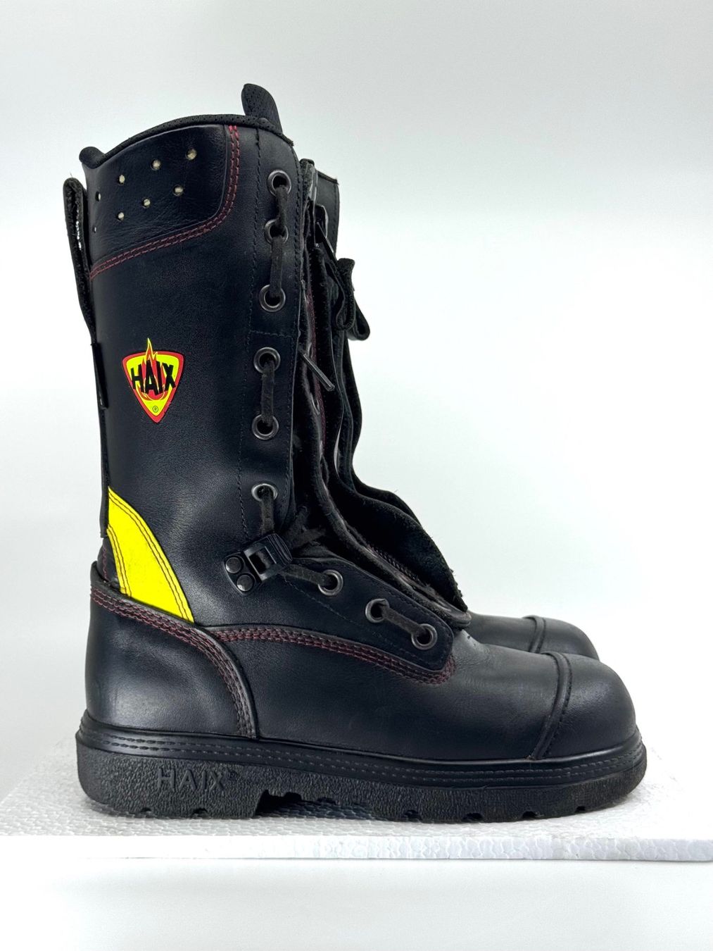 Haix Chaussures hommes: Feuerwehrstiefel HAIX Fire Flash | Grösse 37 – D'occasion à Soyhières par Spartan117 2