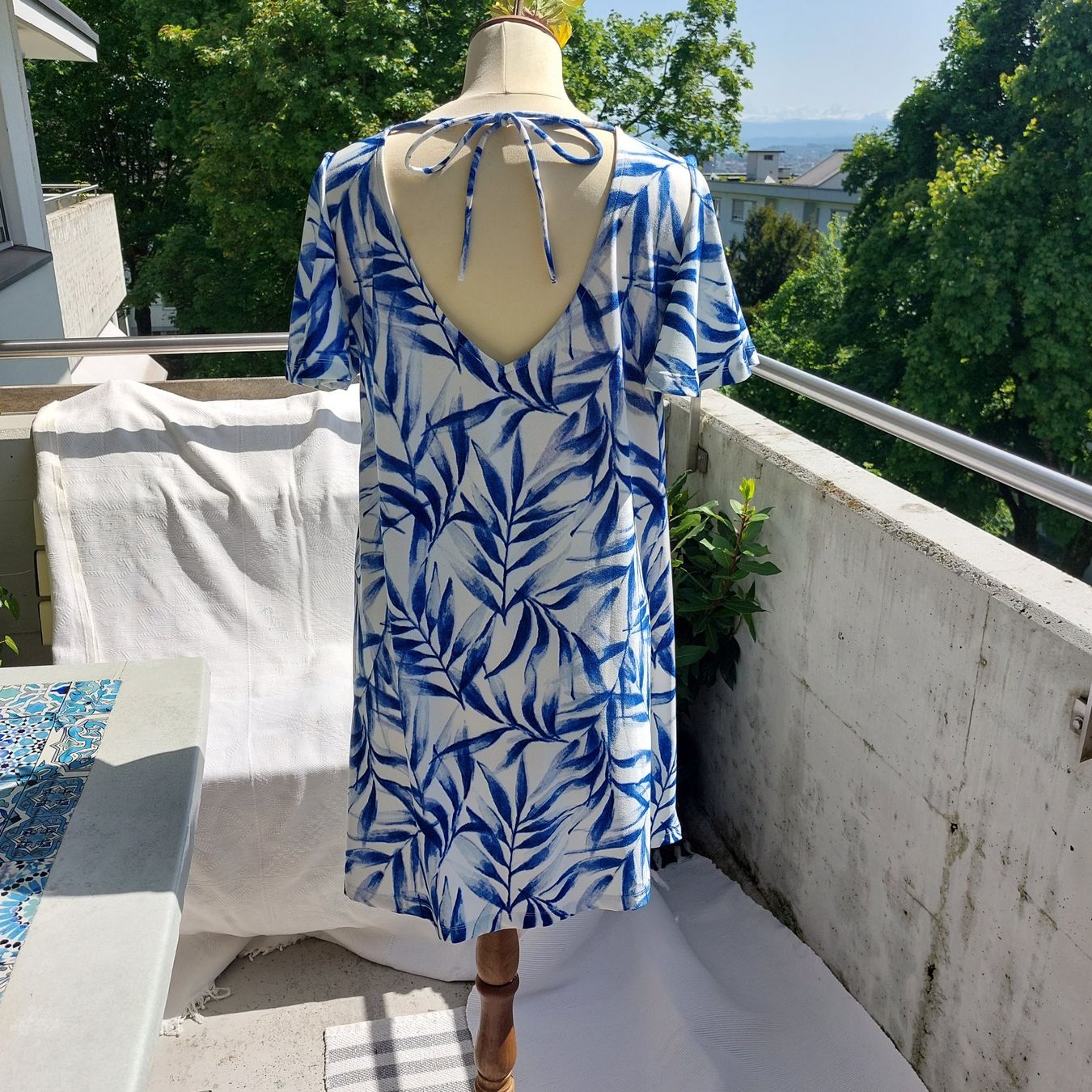 Mango Vestiti: Mango Sommerkleid – Nuovo e nell'imballaggio originale da Zürich venduto da wilden 2