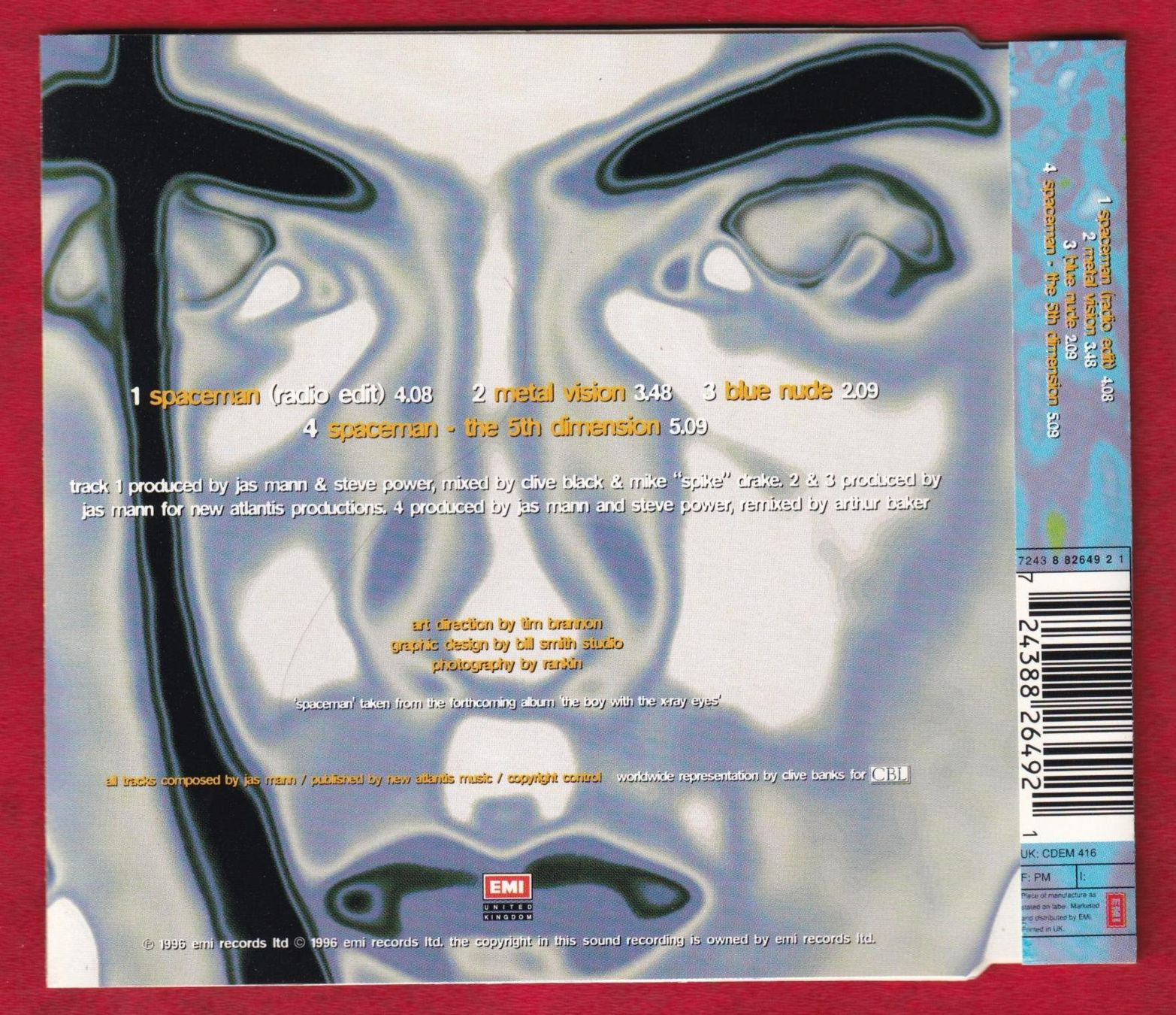 CD: Babylon Zoo - Spaceman (CD) – Usato da Zürich venduto da Pfluftl2000 1
