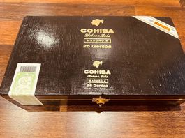 Original Cohiba Maduro 5 Genius Zigarren  Frisch aus Kuba!