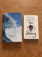 2 Englische Bücher Paket-Julian Barnes&Jeff Foster bestsell 