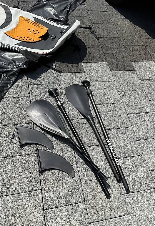 Schlauchboote, Kajaks & Kanus: SUP – Gebraucht aus Seon von Schluempfe 2