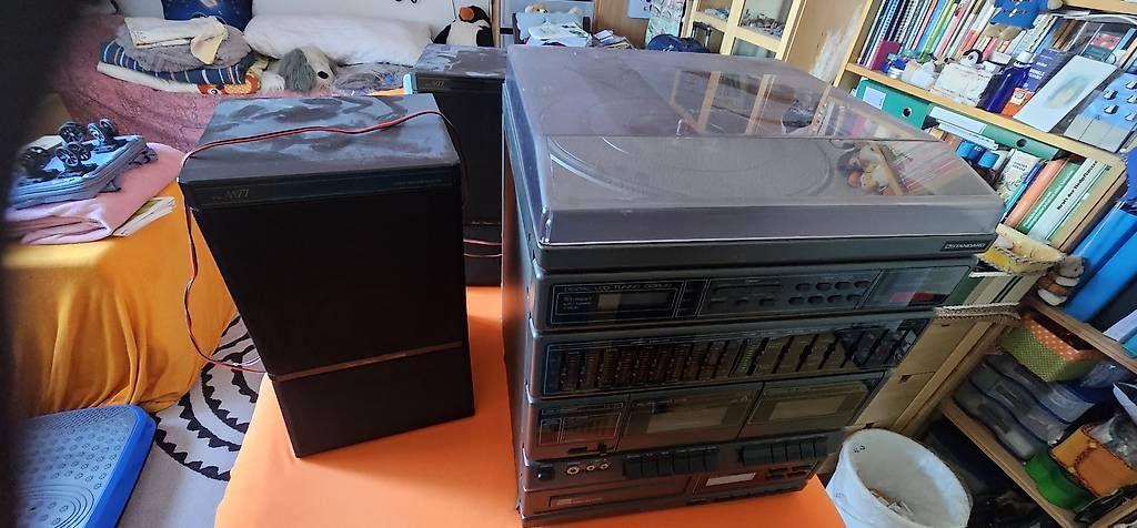 Audio- & Mediensysteme: Kompact Stereo mit 2 Boxen! – Gebraucht aus Wängi von foxi1966 3