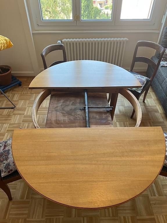 Tische: Table ronde – Gebraucht aus Lausanne von jeandianel 1