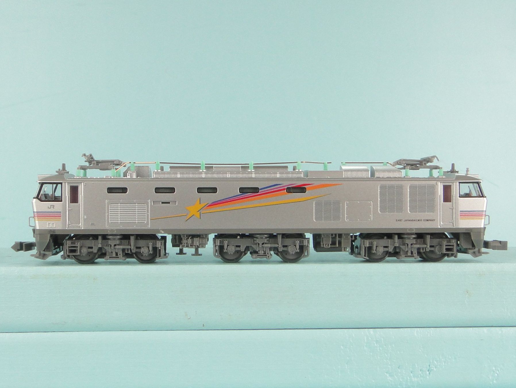 Kato Modellini di ferrovie: KATO Spur N JR EF510 – Usato da Bülach venduto da cann11 4