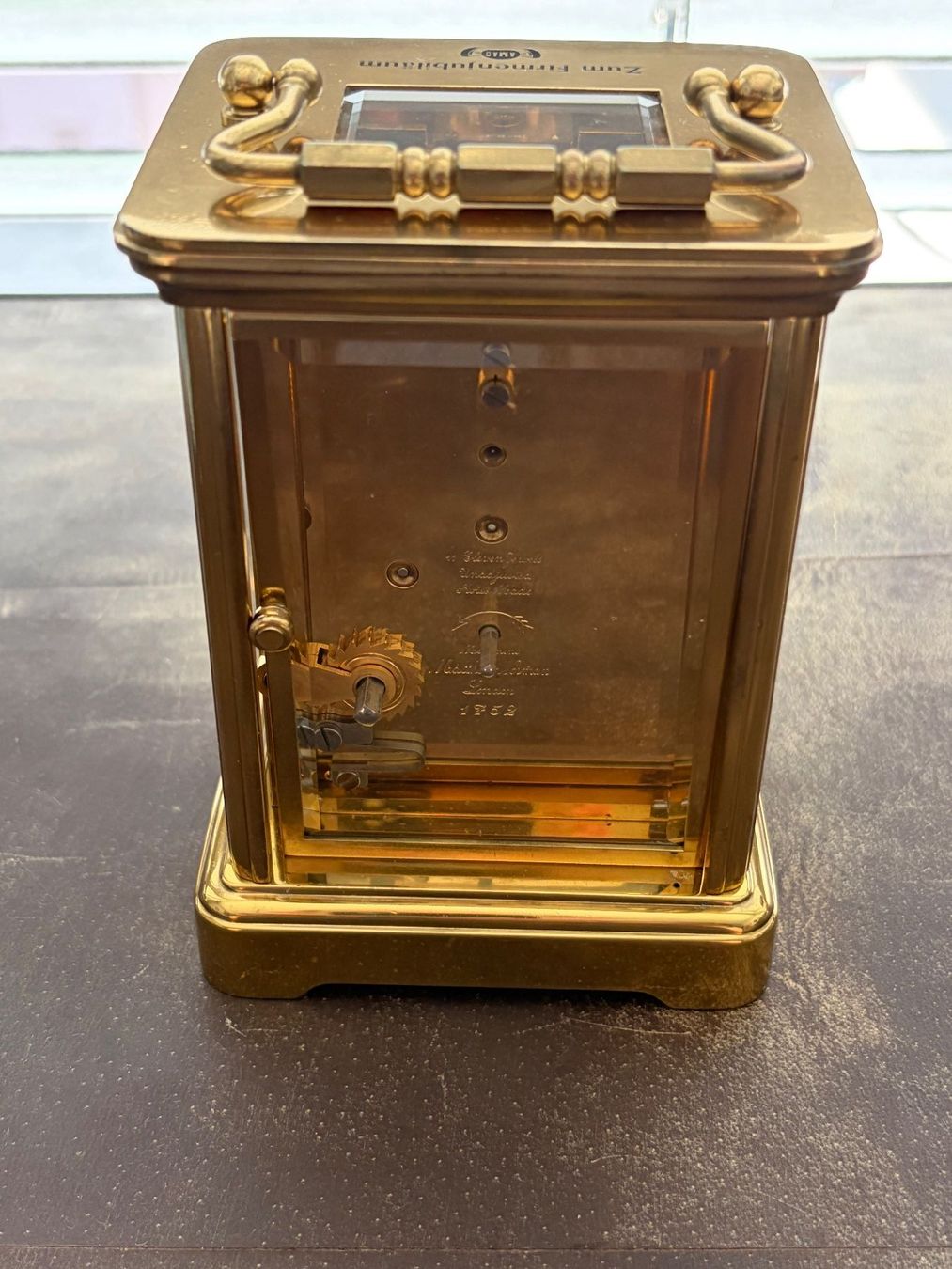 Orologi da terra & Orologi da parete: Matthew Norman Tischuhr (funktionsfähig) – Usato da Zürich venduto da Airflow22 4