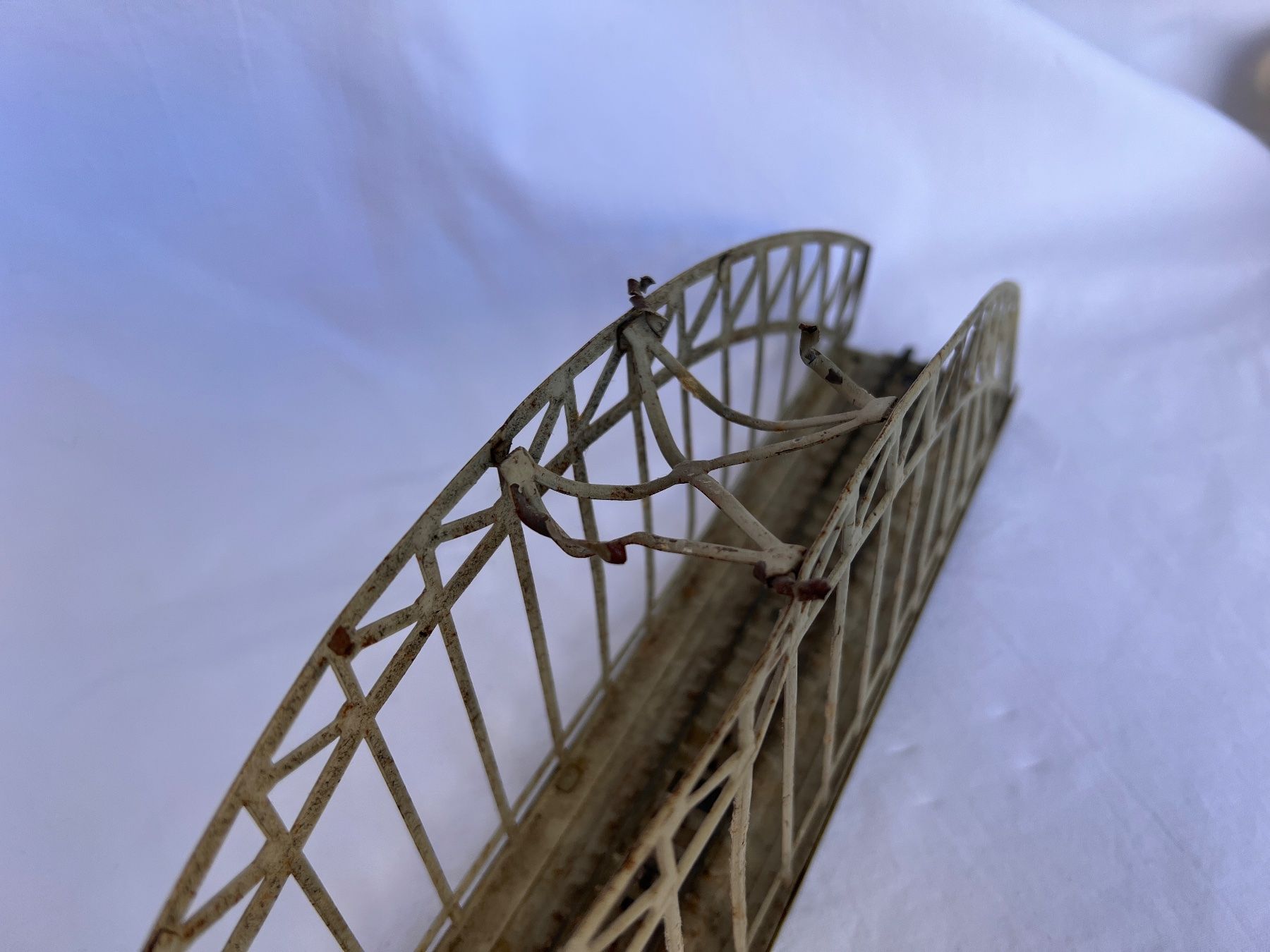 Märklin Modellini di ferrovie: Metallbrücke Märklin – Difettoso da Männedorf venduto da Franzflo 2