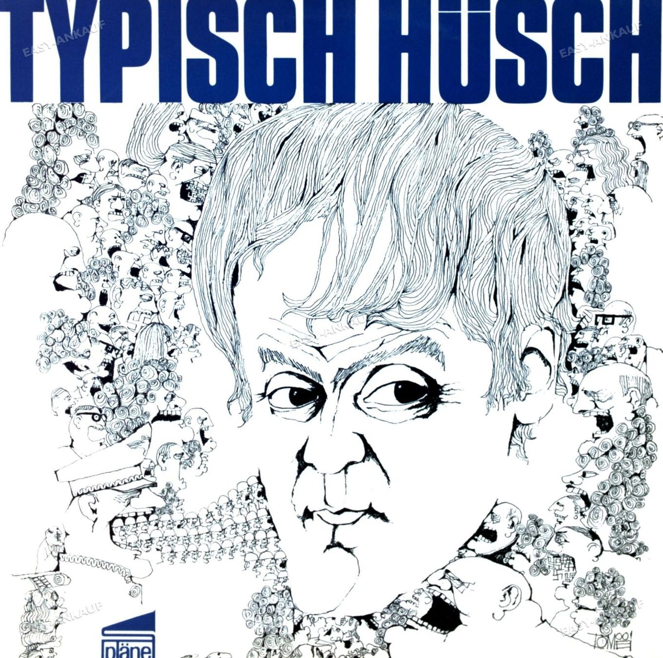 Dischi in vinile: Typisch Hüsch - Pläne Schallplatte LP – Usato da Münsingen venduto da Sim2977
