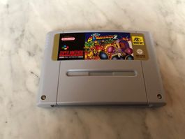 SUPER BOMBERMAN 2 SPIEL FÜR SUPERNINTENDO