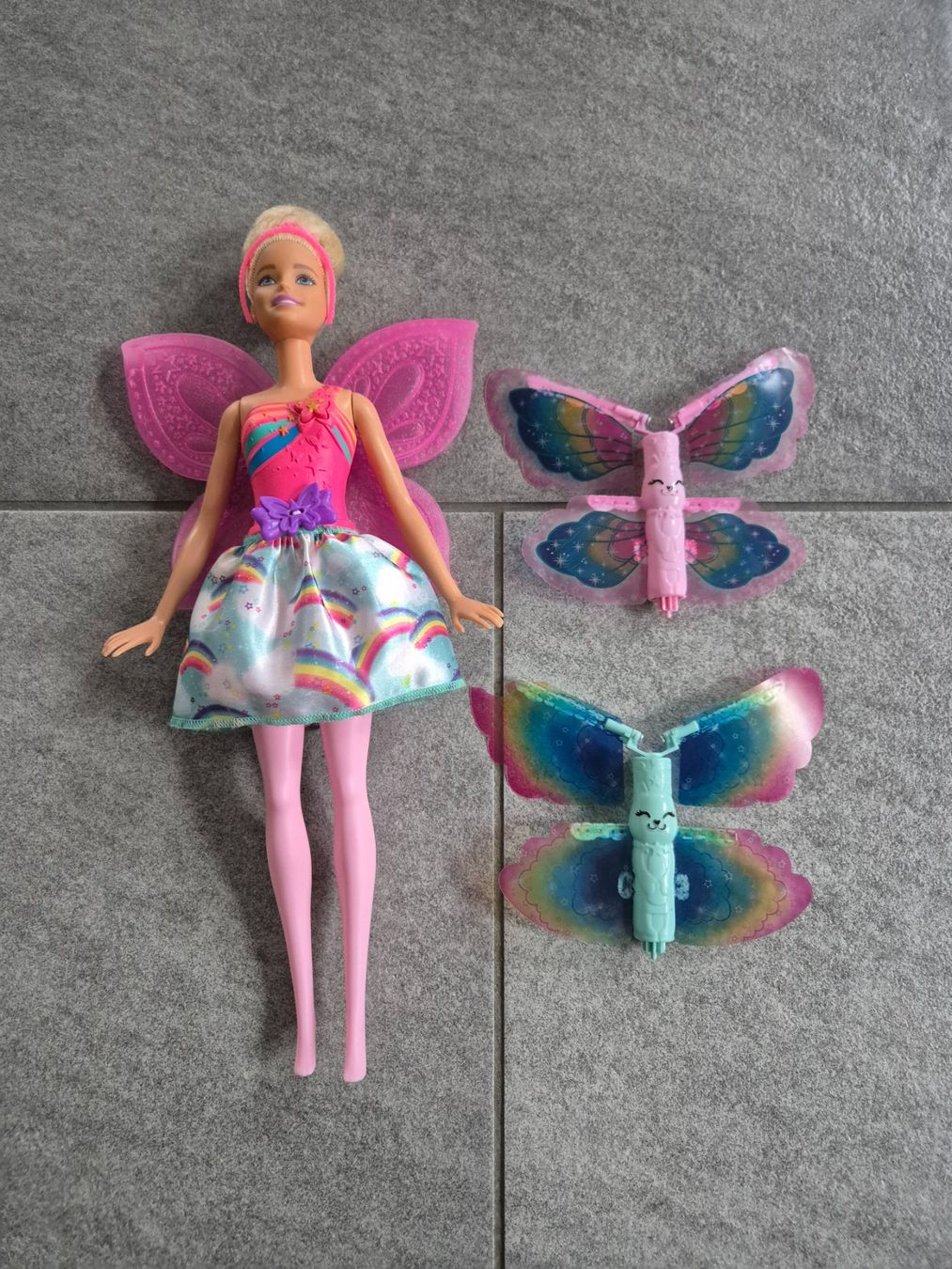 Giocattoli: Barbie mit Flügel – Usato da Wittenbach venduto da palm-s