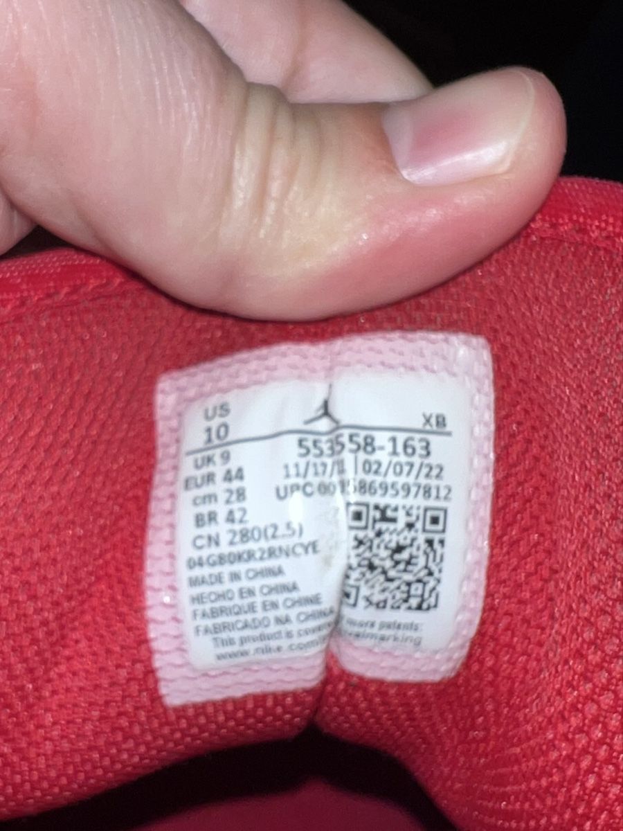 Scarpe da uomo: Nike Low Jordan Größe: 44 – Usato da Volketswil venduto da Latinozh5 4