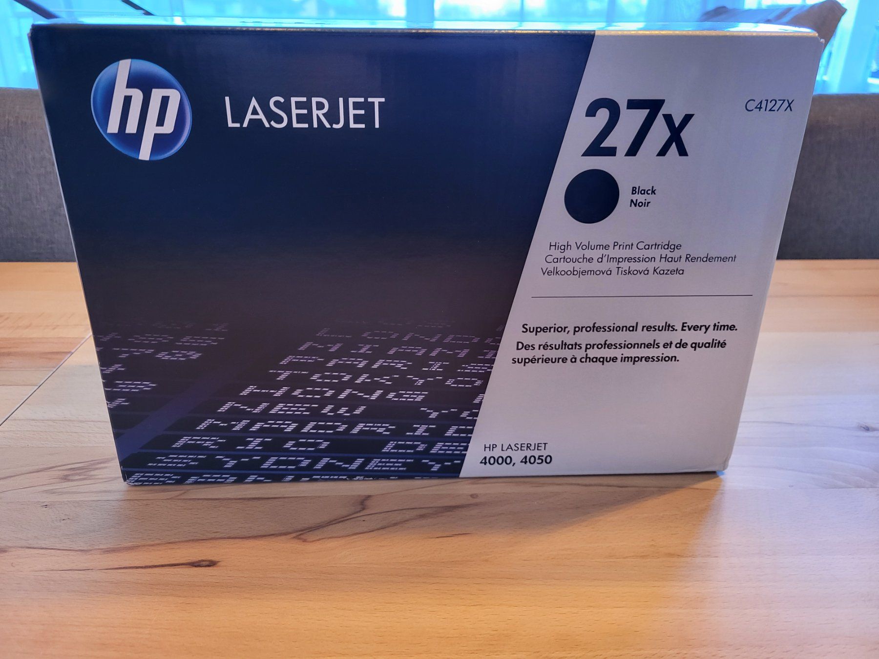 Hewlett Packard Cartucce per stampanti & toner: Hp Toner 27X C4127X Black – Nuovo e nell'imballaggio originale da Giswil venduto da Sigi047