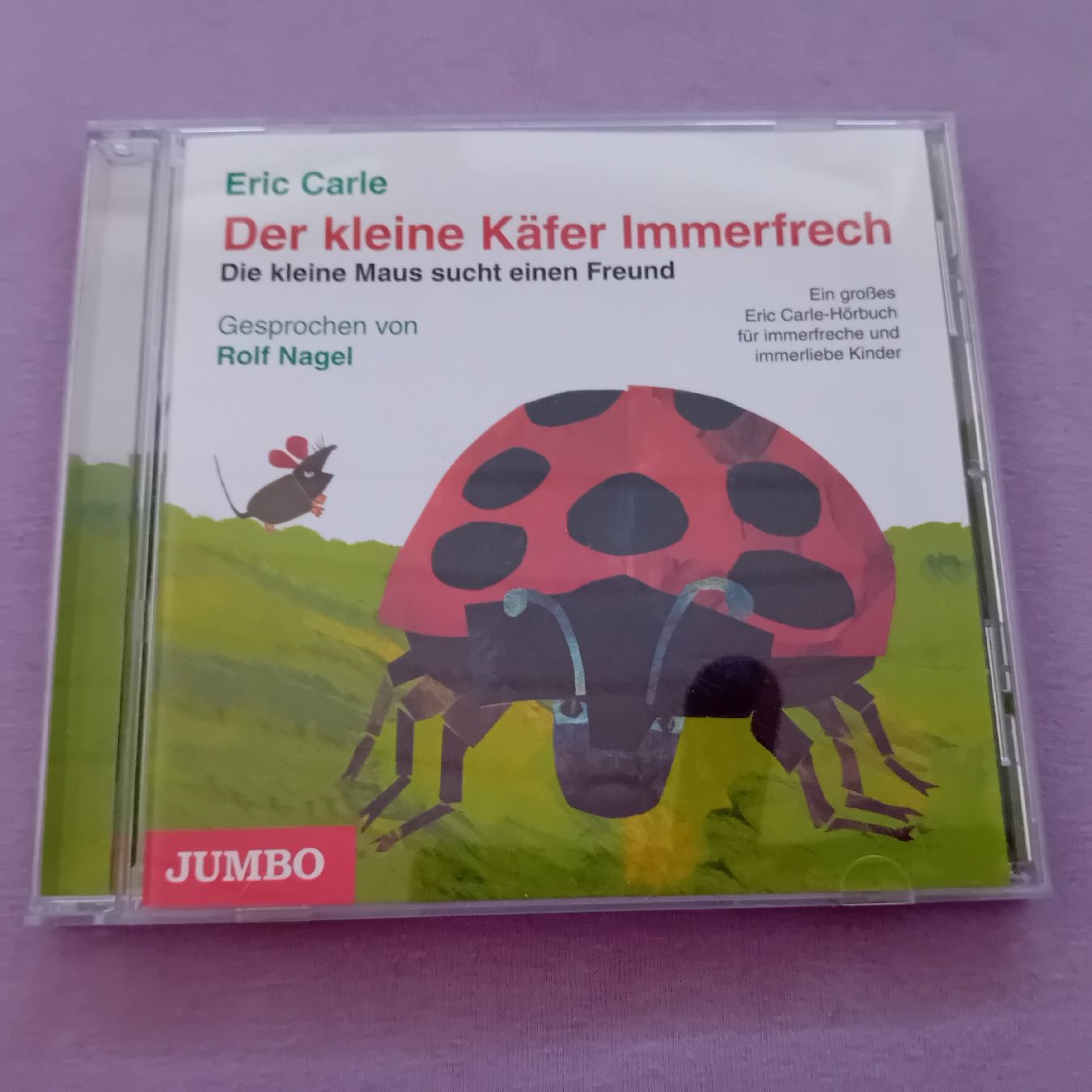 Audiolibri: CD Der kleine Käfer Immerfrech – Usato da Witterswil venduto da hele04