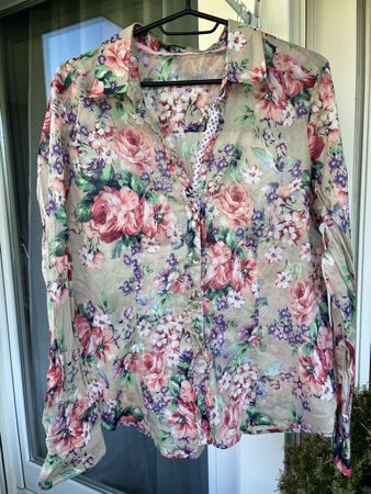 Bluse von Basler