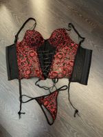Dessous-Set Korsett 