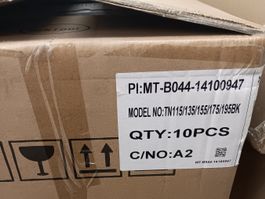 Generika Toner für Brother Drucker: TN-135BK TN135BK Schwarz