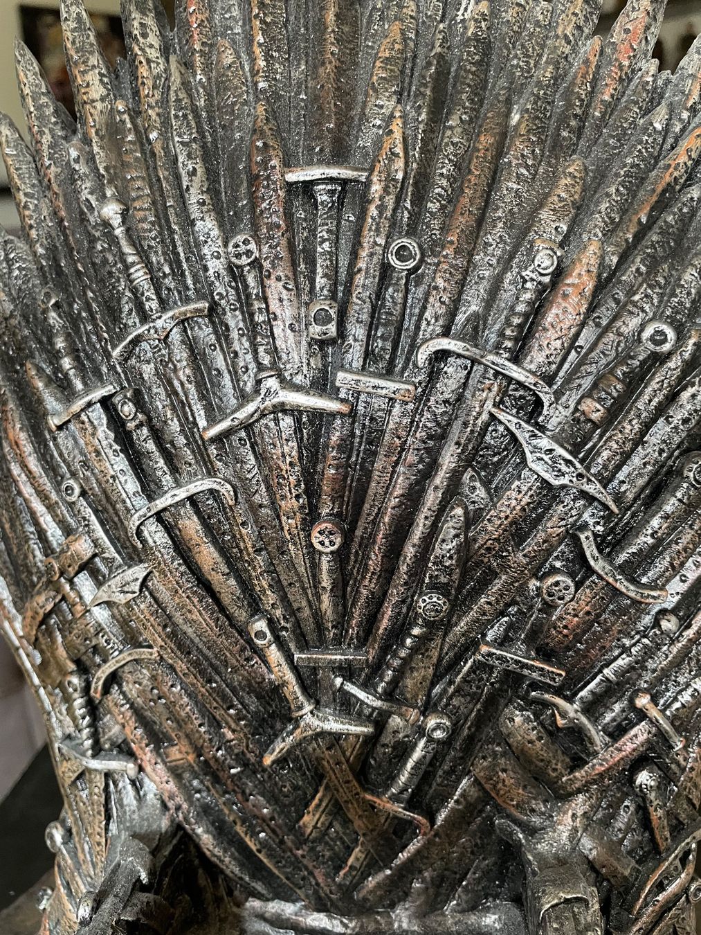 Statuette: IRON THRONE - GAME OF THRONES - MASTER CRAFT STATUE – Usato da Egg b. Zürich venduto da underworld 7