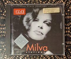 Milva - Stationen, ITA Pop CD Album 1992