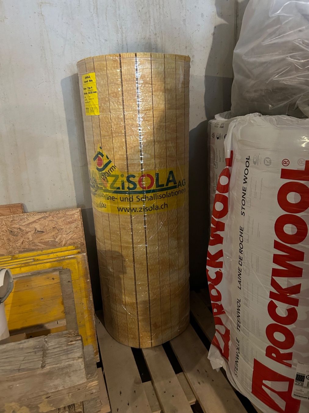 Materiale di riempimento: Trittschall Dämmung Isolation Isoroll 22/20 mm  ca10m2 – Nuovo e nell'imballaggio originale da Magden venduto da DorotheaKL