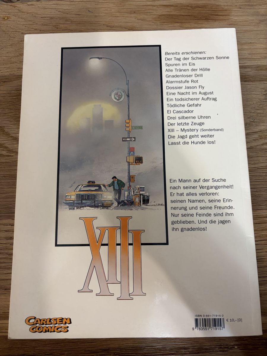 Fumetti: XIII Comic : Lass die Hunde los! – Usato da Bern venduto da dalmaxxi 1